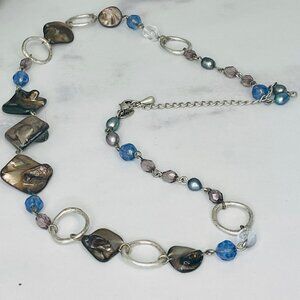 Lia Sophia Vintage Indigo Necklace